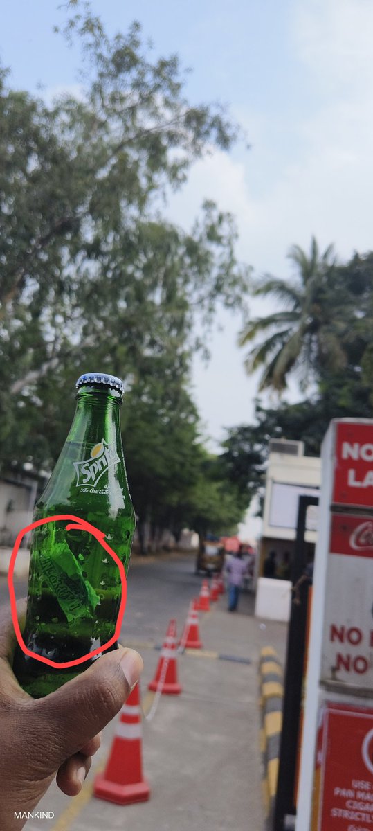 Iforibrahim1's tweet photo. @sprite_india No response from the team I wrote the complaint to the Management team ,Not even single person response @CocaCola_Ind @HCCB_Official @GHMCOnline https://t.co/IZ2AZzXfX3