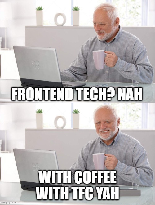 ManasJhaMJ's tweet photo. β€It seems like @thefrontendclub mixed some frontend tech treasure in my coffee while I was #brewingfrontend at the #coffeewithtfcπ https://t.co/y2bQHwRKkk