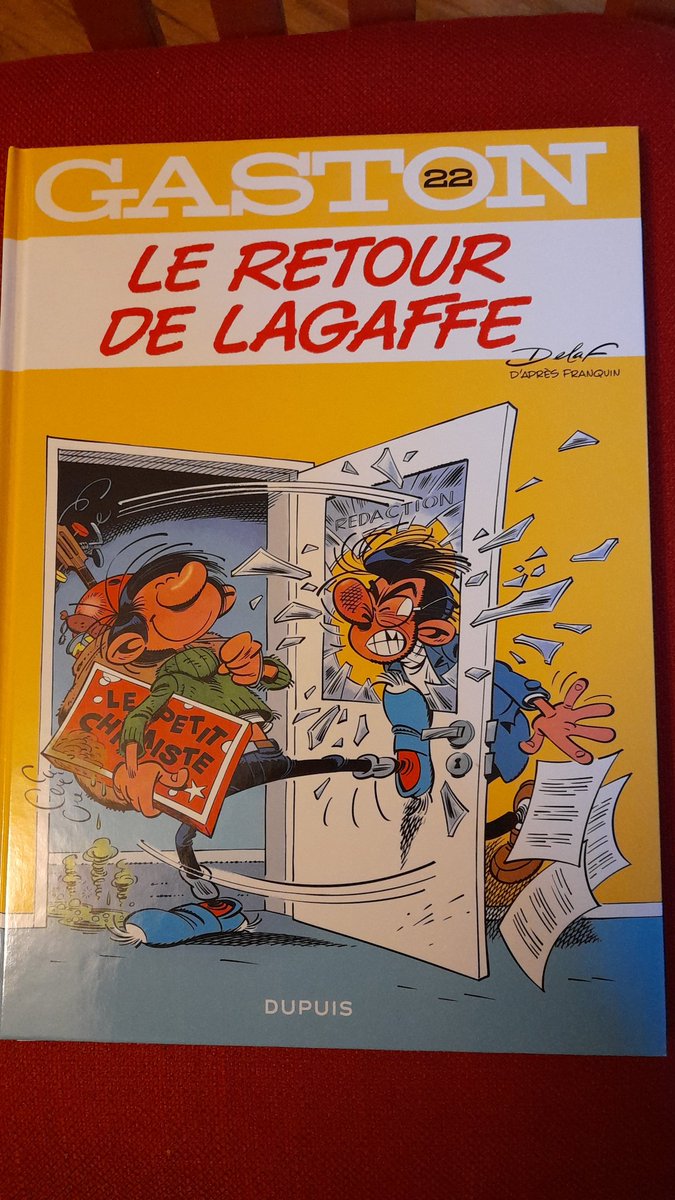 MichleBourgeoi2's tweet image. M'enfiiiiin ! Ce nouveau Gaston par le dessinateur #Delaf est Géniiiiiaaaal ! 🤣