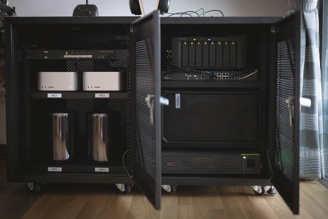 ferr4n98's tweet image. Rack homelab

#homeserver #macserver #linuxserver #setup #coolsetups