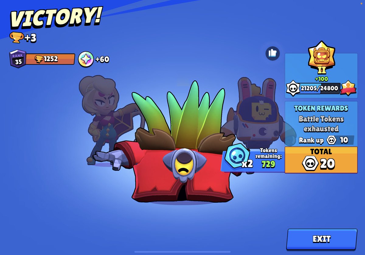 70/73 rank 25s, Thanks @chapinbs