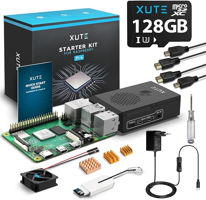 Raspberry Pi 4 Type B 8GB RAM Kit #Amazon #Ofertas #Chollos #Descuentos  

😍 Precio:159,99€

🚀 amzn.to/49IjdhI