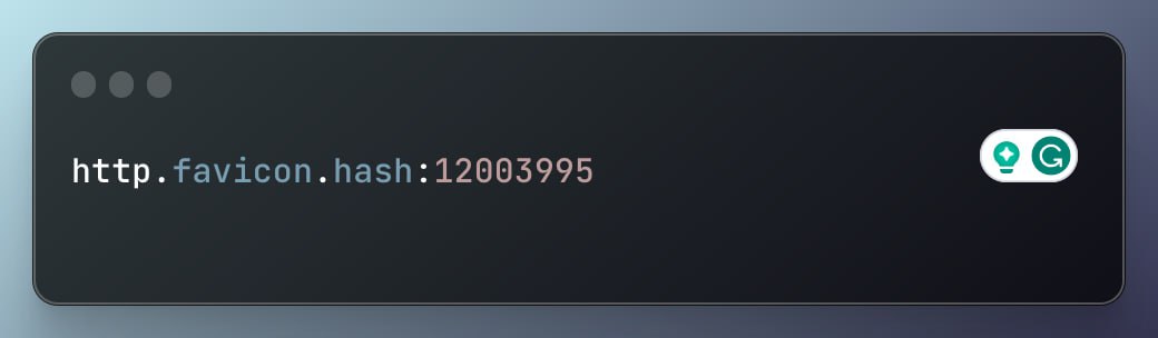 M7arm4n's tweet photo. 4. Using favicon hashes to reach interesting data, just use below shodan dork:
#bugbountytip https://t.co/bQ8at6ZG5S