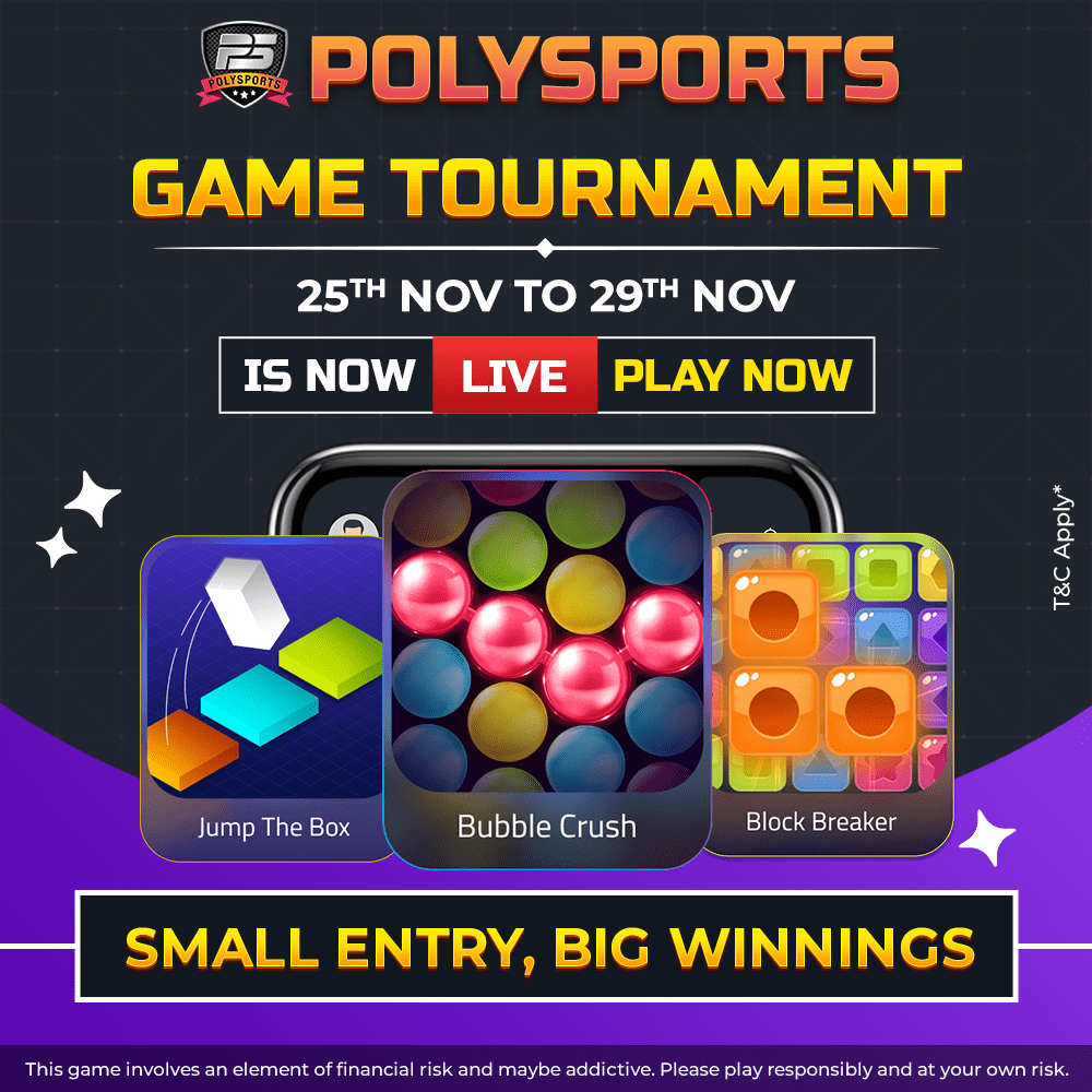 polysportsio's tweet photo. 🌟🎮 Excitement unleashed! Dive into the thrill of our new game tournament on Polysports. Play now and seize the chance to win extraordinary 100x returns! 🚀🏆

Download and start playing now 👇🏻
https://t.co/xV0dS3SBFY 

#Polysports #CasualGames #PlayToWin #playtoearn #freegames https://t.co/2YCQhSjyen