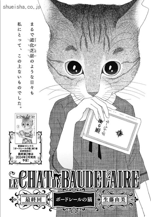 ③\#クッキー 1月号発売中/

連載第2回💸
「薔薇なまいにち」 #あいざわ遥
▶︎こまちが始めたバラの育種家の仕事って…?

最終回🍎
「林檎と蜂蜜walk」 #宮川匡代 
▶︎歩のサクセスストーリー、ついに本編最終回!

最終回🐈
「ボードレールの猫」#生藤由美 