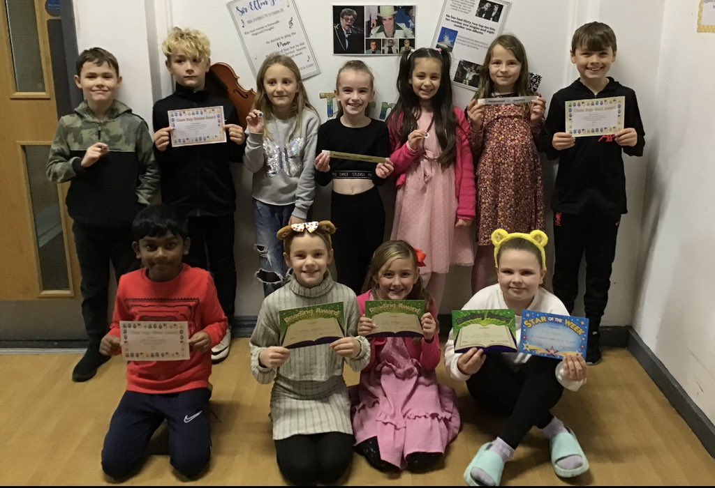 GosbertonAcad's tweet photo. Our Key Stage 2 learners from our Friday Celebration Assembly. What a week they’ve all had! #AlwaysLearning #WorkingHard #DoingTheirThing https://t.co/e1G2w8fP5m