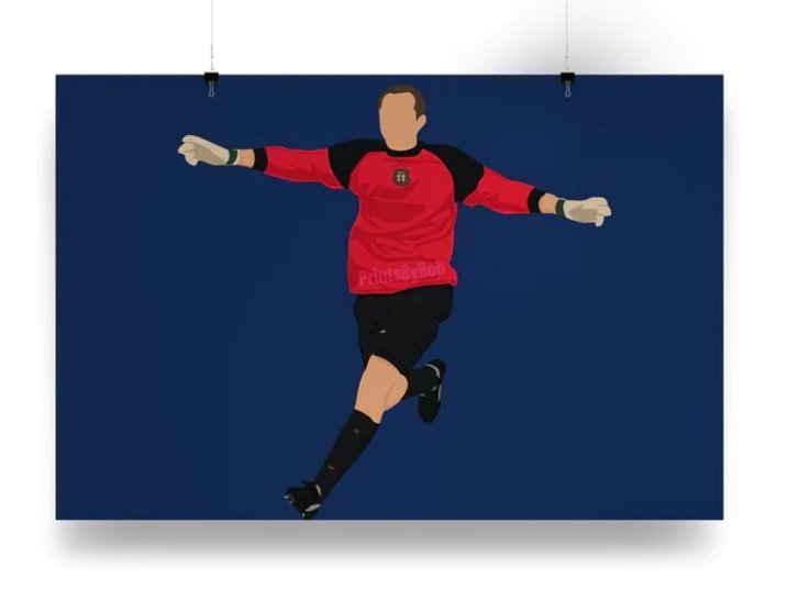 thecultraspod's tweet photo. 🚨Saturday Giveaway 2🚨

If Carlisle United keep a clean sheet against Charlton today we'll give one lucky winner a Jimmy Glass print courtesy of @PrintByRob.

To enter:
👋 Follow us @thecultraspod and @PrintByRob 
🔁 Retweet this tweet https://t.co/jPNSySfmbe