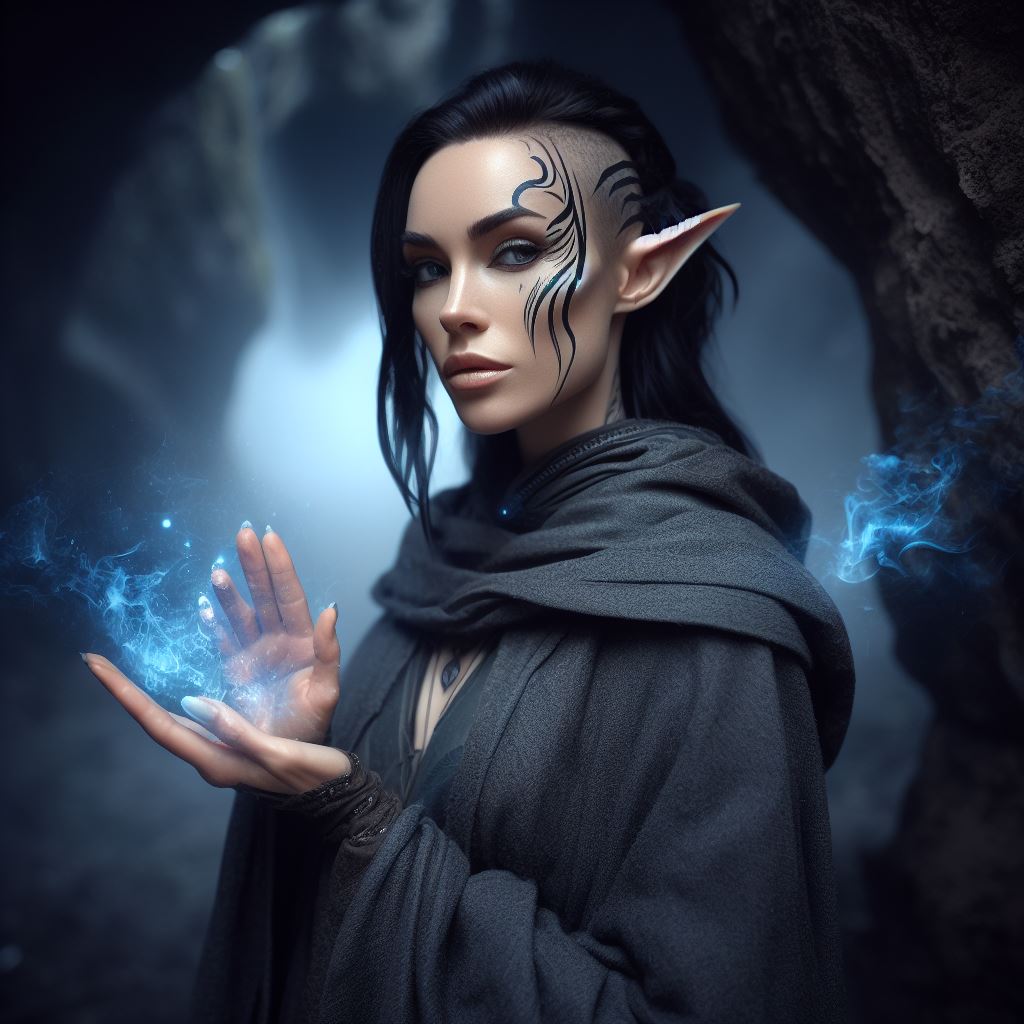 ddbraithwaite's tweet photo. @DharamNahal ever used Ai to see how your characters might look if you typed in their descriptions? I did it for Vollana and her companions.. Here's Vollana, Juhari, Herja and Aura.. https://t.co/ej69ghyuGM