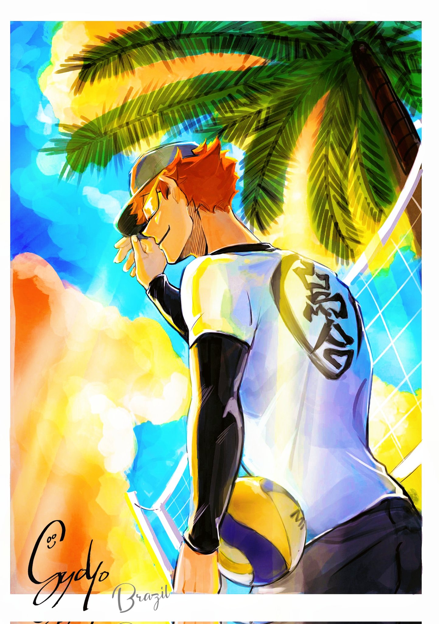 バレーボール少年日向翔陽大感謝祭吧 バレーボール少年日向翔陽大感謝祭吧 ハイキュー!!』日向翔陽の