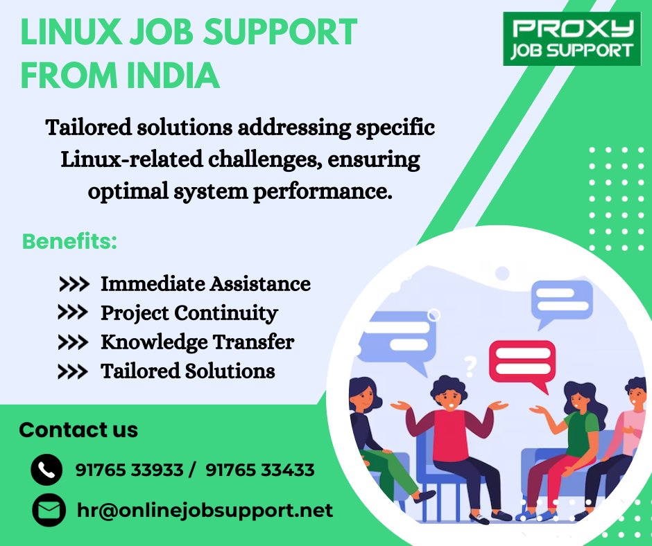 vaidegi050's tweet image. &quot;Unlocking Linux Excellence: Expert Support from India, Globally Trusted.&quot;
🌐bit.ly/3GddZgA
📞+91 91765 33933+91 91765 33433
#LinuxJobSupportIndia #LinuxExperts #JobSupportServices #LinuxSupportGlobal #TechSupportIndia #LinuxSolutions #JobSupportFromIndia #ITSupportIndia