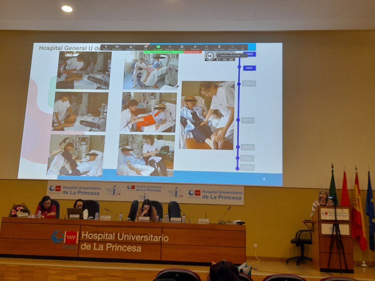 reequilibra's tweet image. Hacer ejercicio, aprender sobre nutrición y estimular cognitivamente mientras los pacientes hacen hemodiálisis. Genial la presentación de Eva Segura en #NERC. @goodrenal