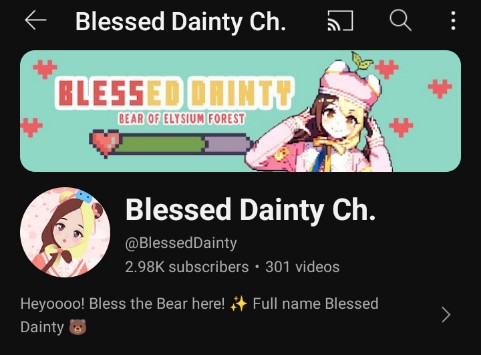 Bless the Bear 🐻 Vtuber tweet media