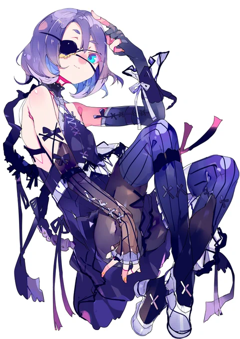 眼帯少女 