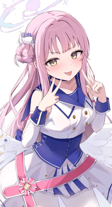 聖園ミカ  (アイドル)   #ブルアカ #ブルーアーカイブ