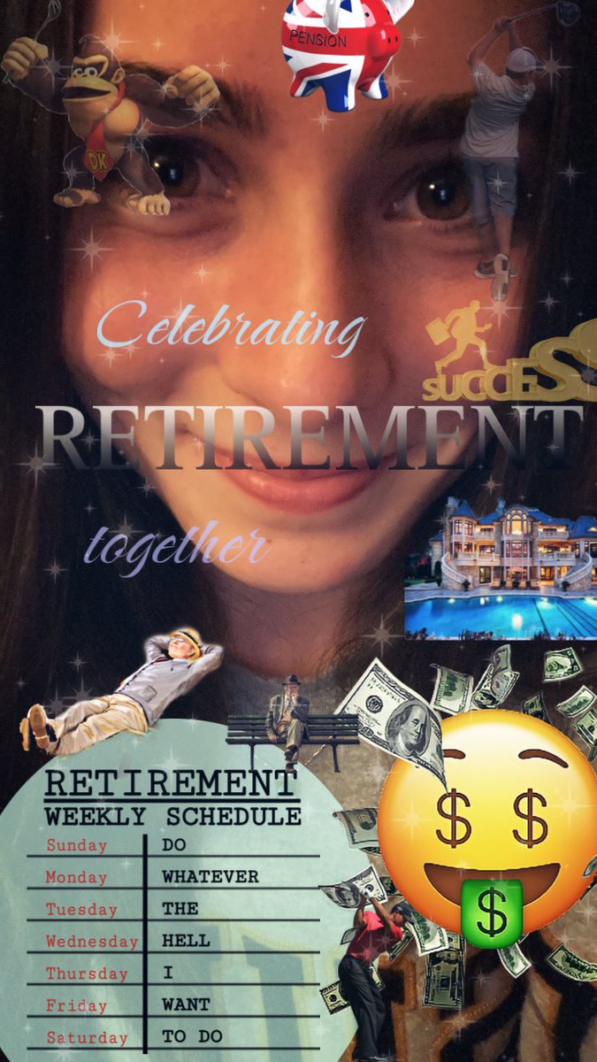 Retiring soon 🙂 #Retirement #RetirementParty #RetireNow