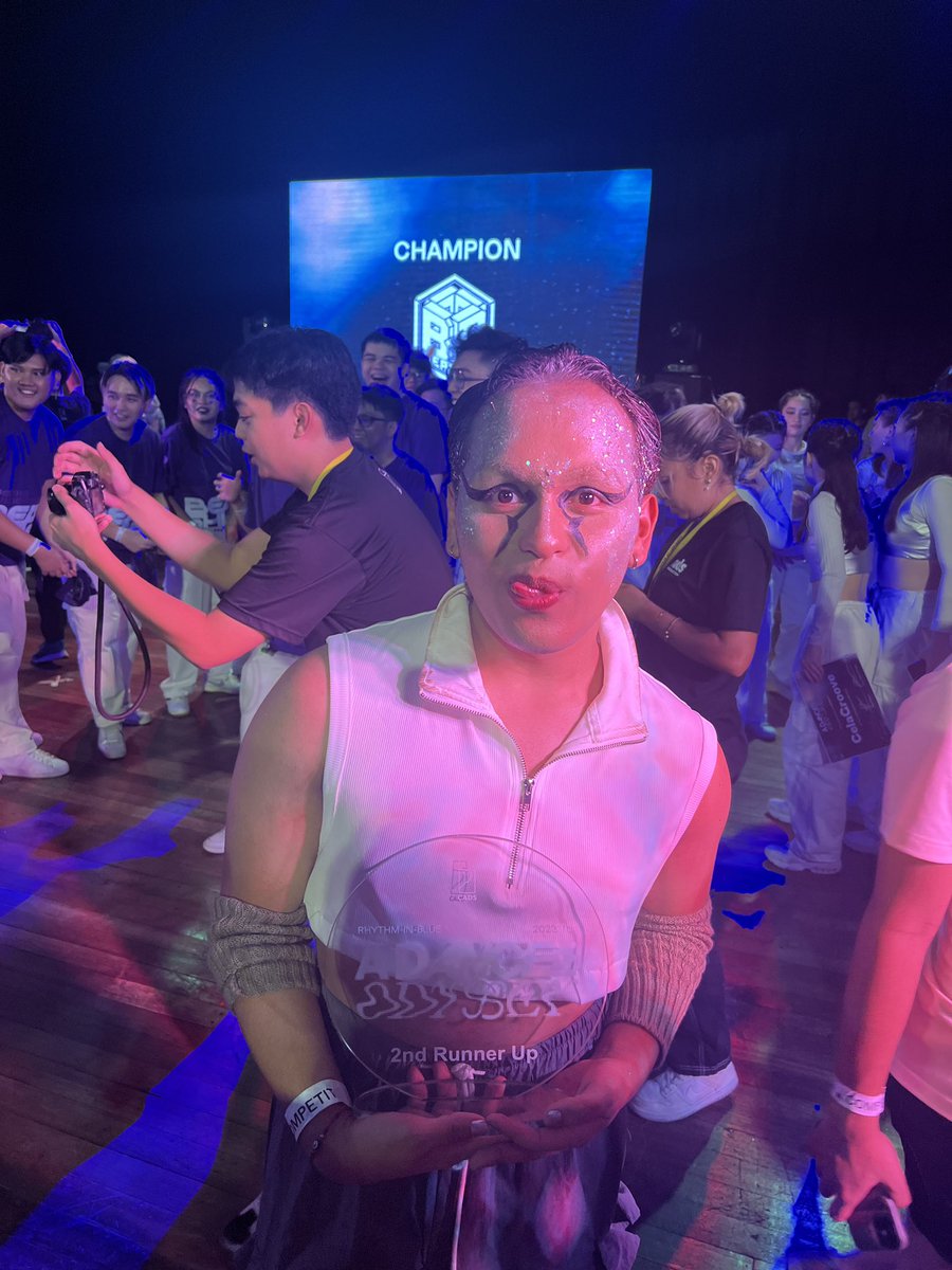 escosuzz's tweet photo. Participating in a dance competition wasnβt in my 2023 bucket list, but Iβm so happy I got to do it with one of the best people I know ππ€ I love you Ateneo CODE!! #CODEServes https://t.co/M2qELeAihu
