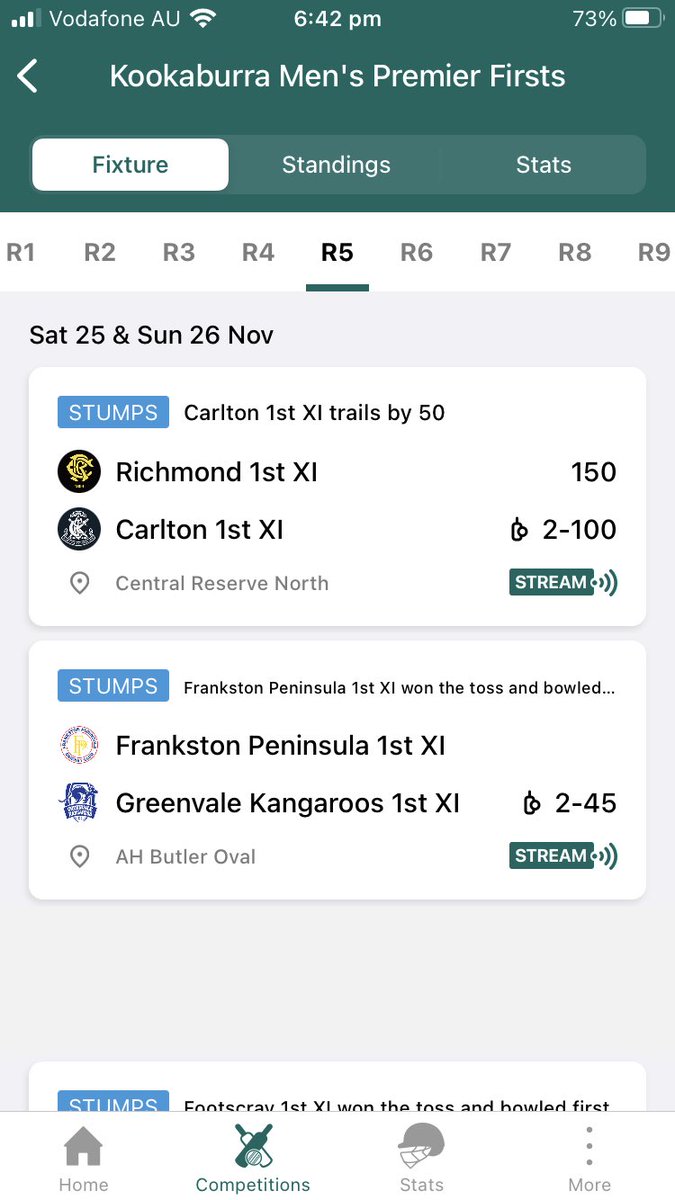 Vic Premier Cricket tweet media