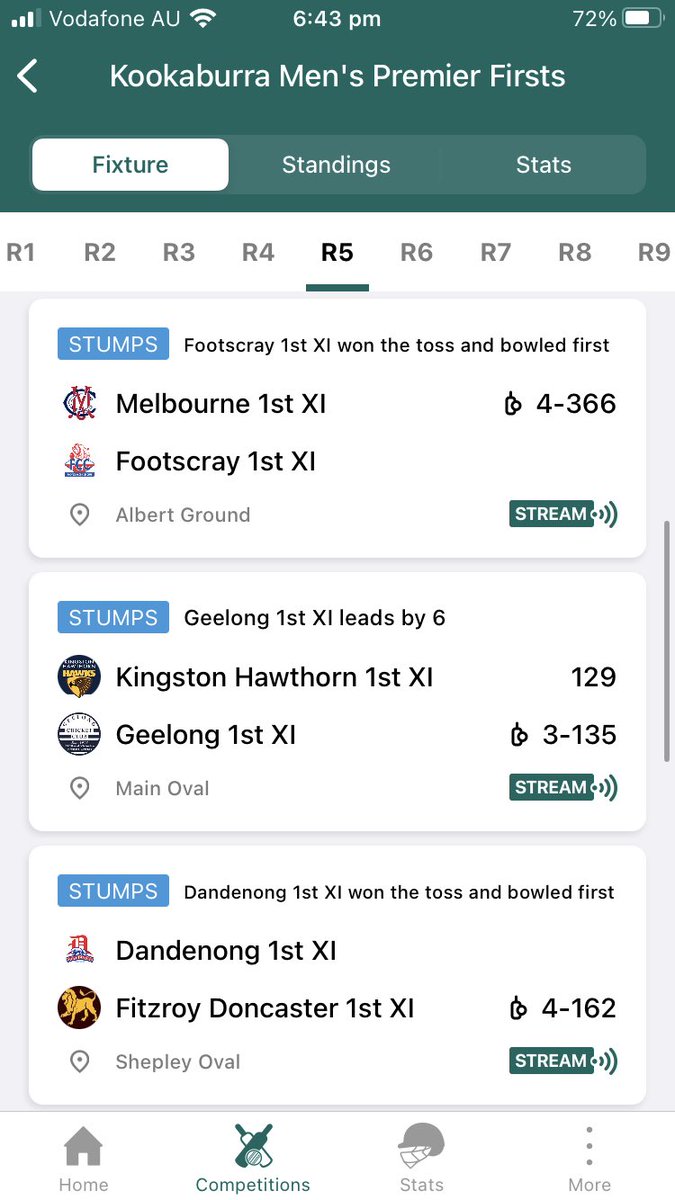 Vic Premier Cricket tweet media
