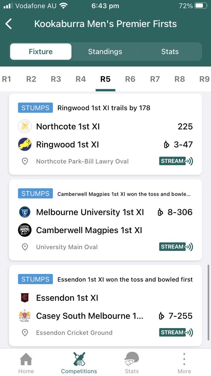 Vic Premier Cricket tweet media