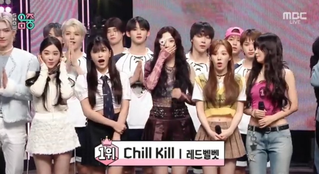 #ChillKill1stWin 축하해💝