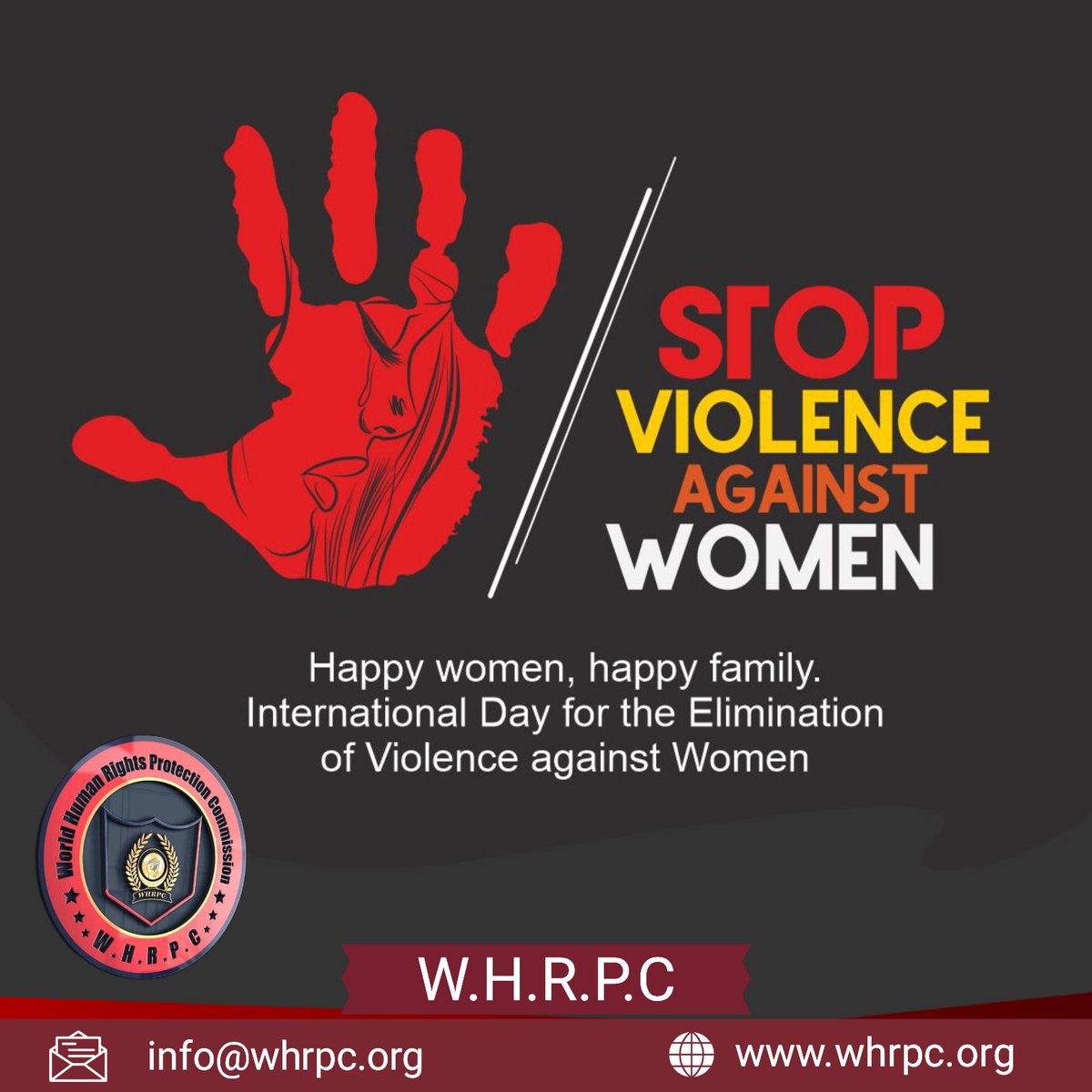 World Human Rights Protection Commission tweet media