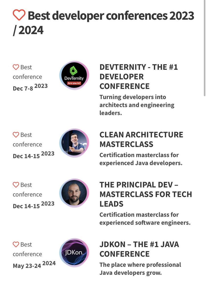 Anything organized by “Dev events” is by the same organizer who creates these fake women speakers (and has some in the past as well) for some mysterious reason. All their conferences: dev.events I would avoid like the plague with such dubious ethics. Why??