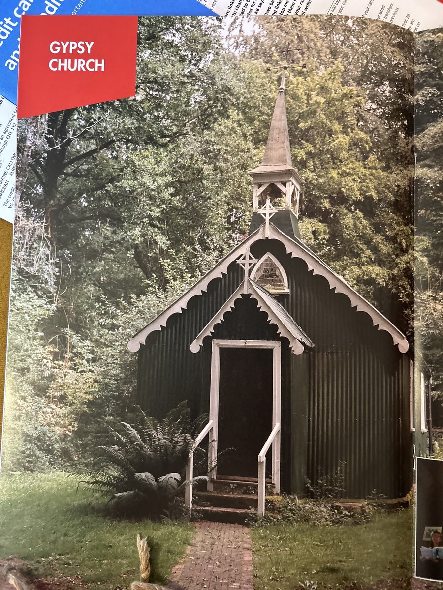 I’m delighted to see my article &amp; poem on the Church in the Woods aka the Gypsy Church in this super issue of the Travellers Times Magazine. 🙏 Mike Doherty &amp; ⁦<a href="/TravellersTimes/">Travellers' Times</a>⁩ &amp; Jack Lillywhite photography ⁦@salmonpoetry⁩ ⁦<a href="/GBClarkson/">Celandine</a>⁩ ⁦<a href="/nicolawriting/">Nicola Chester</a>⁩