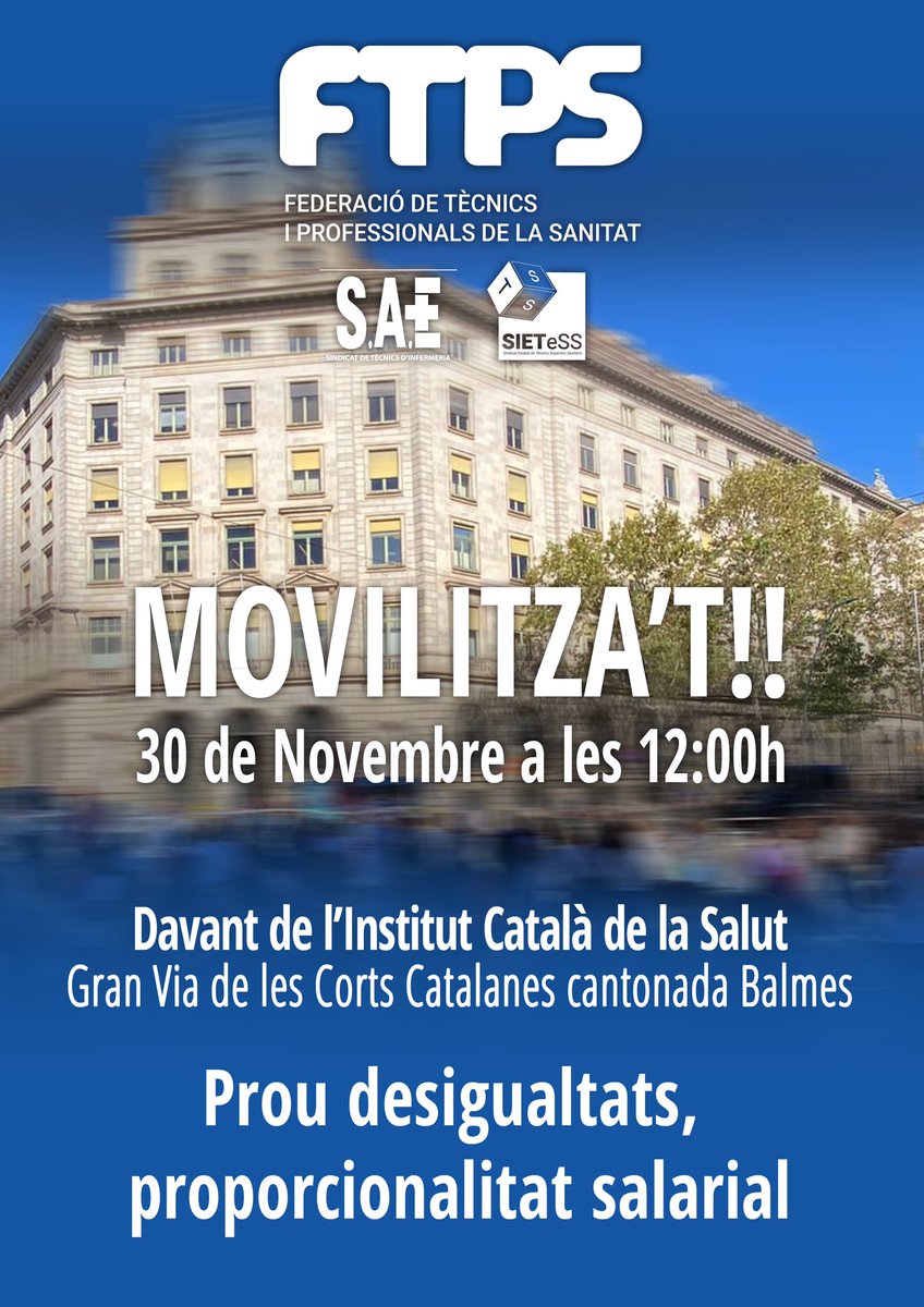 SietessTecnicos's tweet photo. @salutcat @icscat Están los médicos, las enfermeras y el resto de colectivos… ese es el nivel del @icscat https://t.co/7PBT5Db5El