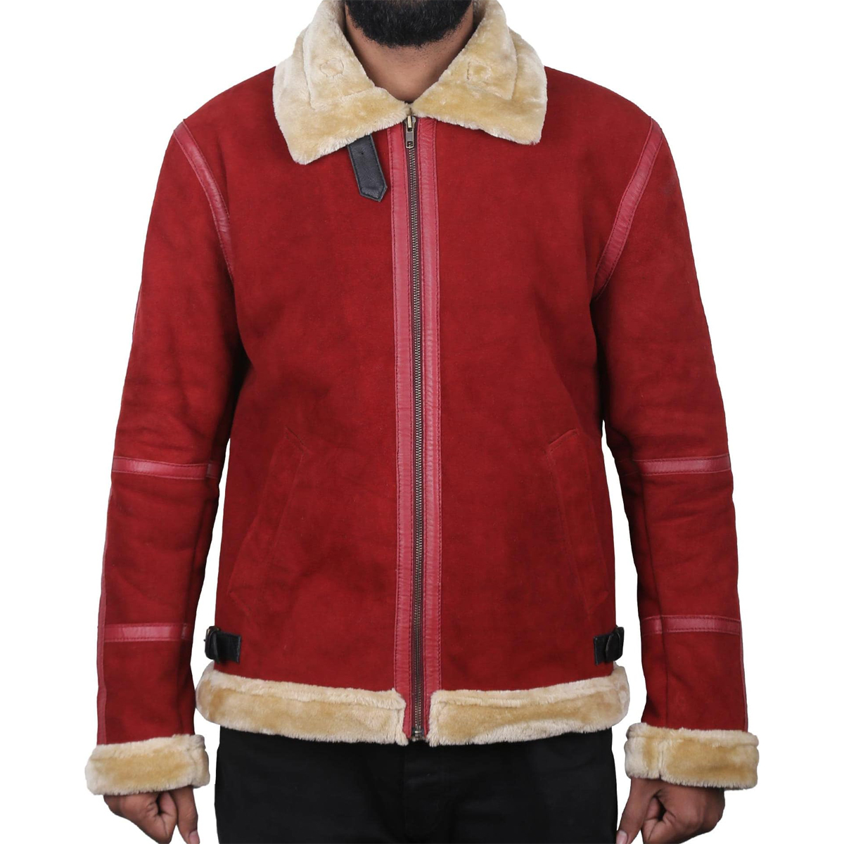 gregthomson29's tweet image. Ryan Reynolds played the Character of Clint Briggs in Spirited Movie. Get his Red Leather Jacket for the Winter and Christmas Season. Visit our online store FBJ Fashions now or go to: amazon.com/dp/B0CNY2CJFX

#ryanreynolds
#shearlingjacket
#LeatherJacket
#mensfashion #redjacket