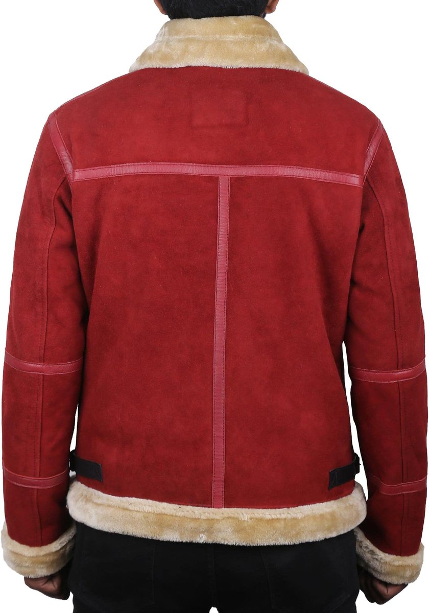 gregthomson29's tweet image. Ryan Reynolds played the Character of Clint Briggs in Spirited Movie. Get his Red Leather Jacket for the Winter and Christmas Season. Visit our online store FBJ Fashions now or go to: amazon.com/dp/B0CNY2CJFX

#ryanreynolds
#shearlingjacket
#LeatherJacket
#mensfashion #redjacket