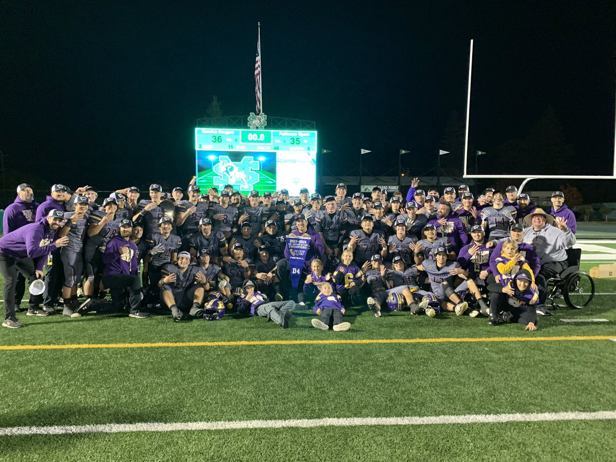 Champions. So proud of our team. #12xSectionChamp