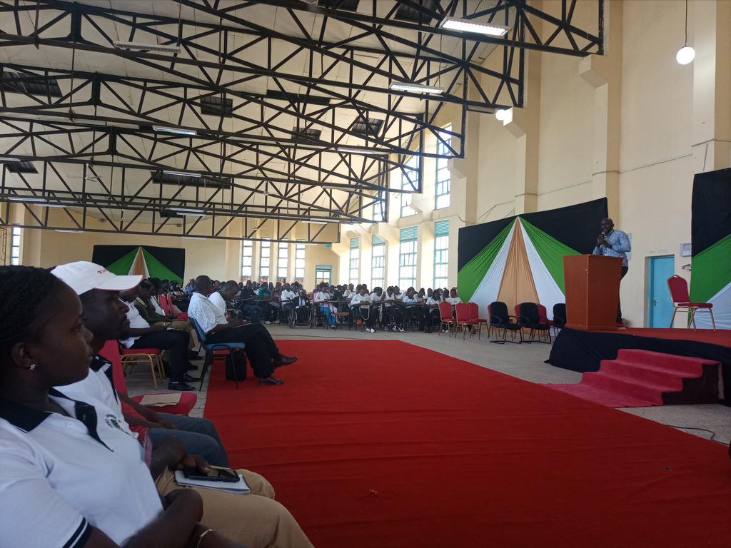 Likuyani Community Empowerment Organization (@likcomemporg) on Twitter photo Kakamega County Youth Kikao happening at Masinde Muliro University.Theme: Empowering the youth generation to effectively participate in wealth creation.
<a href="/Atemalleche/">LlecheAtema</a> <a href="/danielmadikha/">Adikha M Daniel</a> <a href="/KakamegaJamii/">Kakamega Community Centre</a> <a href="/ruraltoglobal/">Rural to Global Organization</a> <a href="/risingtogreatn/">Rising To Greatness Organization</a> <a href="/Kakamega_037/">County Government of Kakamega</a> <a href="/citizentvkenya/">Citizen TV Kenya</a> @conradkeyah Kakamega County Youth Kikao happening at Masinde Muliro University.Theme: Empowering the youth generation to effectively participate in wealth creation.
<a href="/Atemalleche/">LlecheAtema</a> <a href="/danielmadikha/">Adikha M Daniel</a> <a href="/KakamegaJamii/">Kakamega Community Centre</a> <a href="/ruraltoglobal/">Rural to Global Organization</a> <a href="/risingtogreatn/">Rising To Greatness Organization</a> <a href="/Kakamega_037/">County Government of Kakamega</a> <a href="/citizentvkenya/">Citizen TV Kenya</a> @conradkeyah