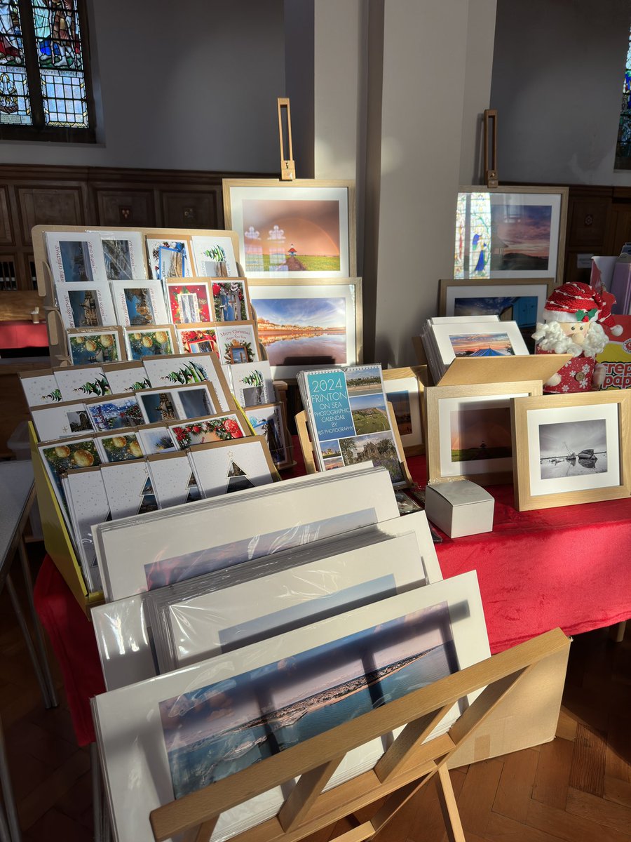 RJSPhoto89's tweet image. First Christmas fair today #StMarys Church in #Frinton if your in the area please come and say hello. 
#christmas #christmas23 #christmascountdown #ChristmasGift #ChristmasGiftIdeas #frintononsea #walton #waltononthenaze #tendring #stmarysfrinton