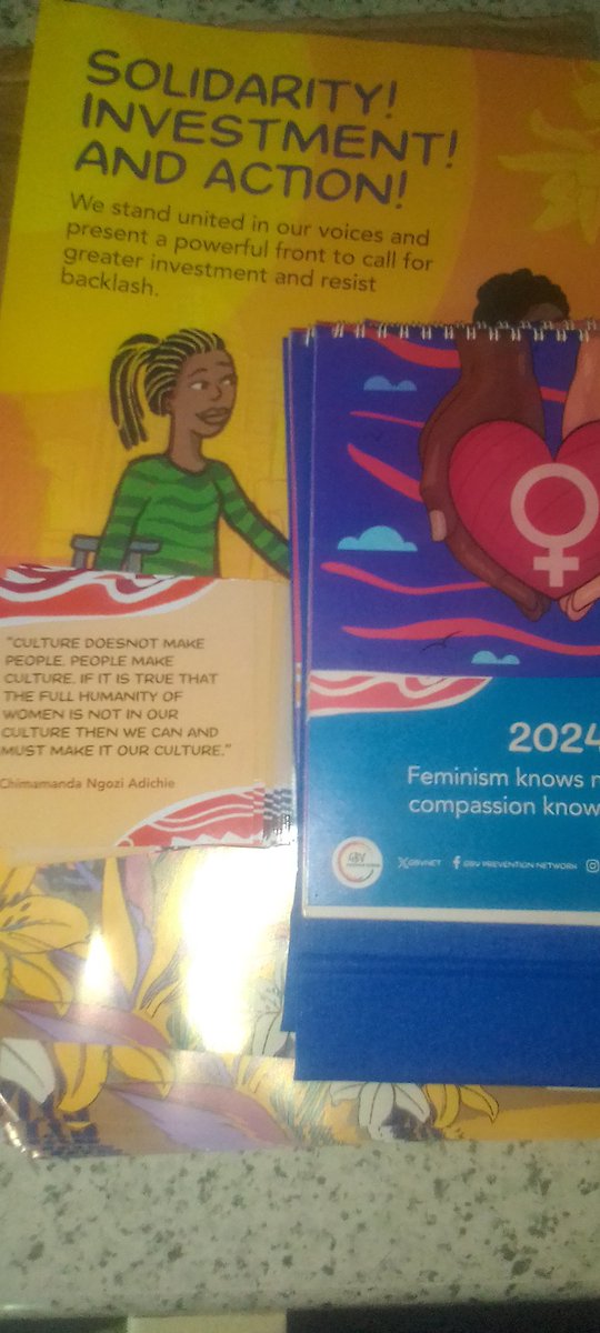 seathtrust's tweet photo. We stand united in our voices and present powerful front to call for greater investment and resist backlash...thank you @GBVnet for the GBVKIT
#16DaysOfActivism 
#SolidarityActionInvestment
#SolidarityInvestmentAction @RaisingVoices @WCOZIMBABWE @MUSASAZIM @AU_WGYD @CMafuka https://t.co/PPXgsJ1LIB