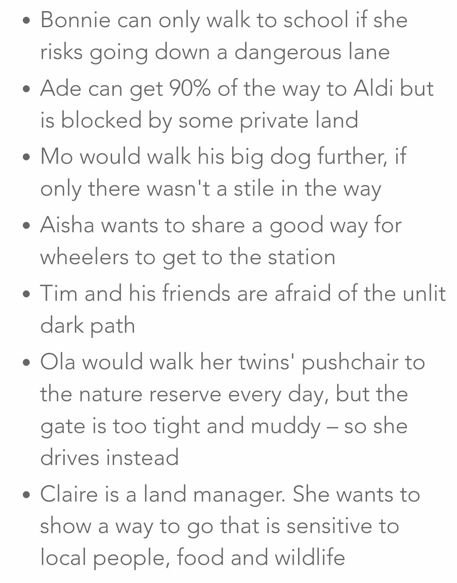 Update!

Our #MakeWays crowdfunding campaign is 25% backed by 90 people so far.  Thank you! 

Here are some some example reasons why #MakeWays is needed.

Do any of them feel familiar to you?