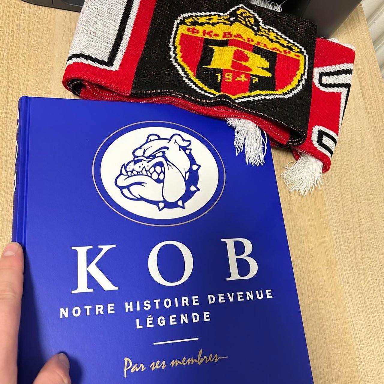 K.O.B. NOTRE HISTOIRE DEVENUE LÉGENDE - K.O.B. Notre Histoire Devenue  Légende