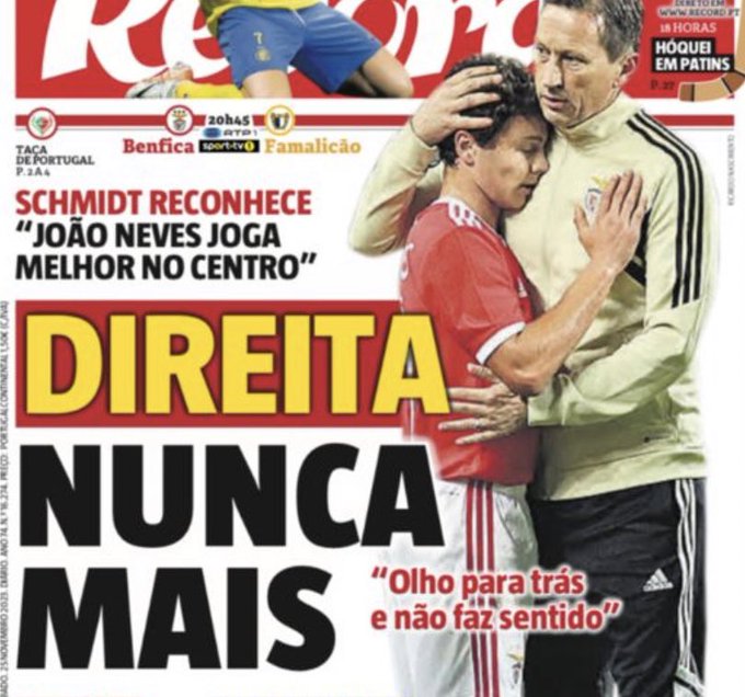 Roger Schmidt no Benfica - Visão do Peão