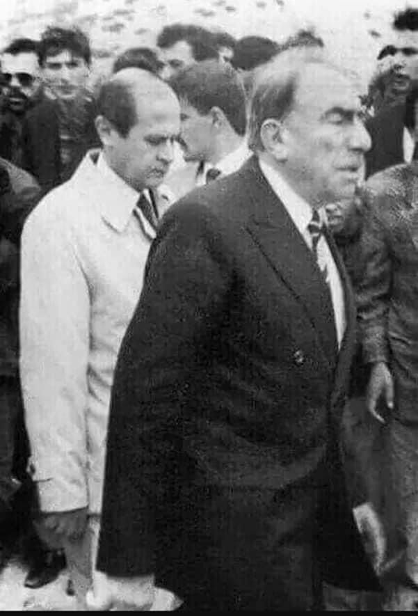 Doğumunun 106. Yılında Merhum Başbuğumuz #AlparslanTÜRKEŞ’i rahmet, minnet ve özlemle anıyoruz.