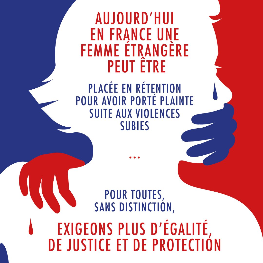 🟣 En cette journée internationale pour l’élimination des violences faites aux femmes, c’est un véritable cri du cœur que nous poussons : celui de la situation des nombreuses femmes migrantes victimes de violences et qui ne sont pas protégées, ni même écoutées ou encore crues