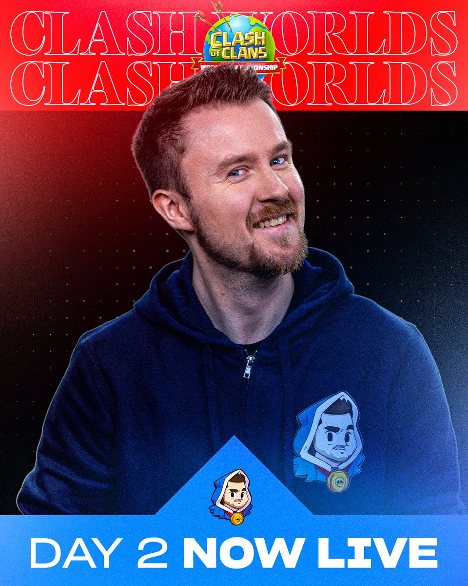 iTzu (@itzudl) on Twitter photo Day 2 of #ClashWorlds ๐คฉ๐ฅ
Is <a href="/TribeGaming/">Tribe Gaming</a> able to continue in the World Championship? ๐ค
Tune in & find out - first match Tribe vs <a href="/earlyattax/">Early Attax</a> ๐๐ช๐ป
๐บ clashevents.supercell.com
#ClashofClans | #ClashFest Day 2 of #ClashWorlds ๐คฉ๐ฅ
Is <a href="/TribeGaming/">Tribe Gaming</a> able to continue in the World Championship? ๐ค
Tune in & find out - first match Tribe vs <a href="/earlyattax/">Early Attax</a> ๐๐ช๐ป
๐บ clashevents.supercell.com
#ClashofClans | #ClashFest