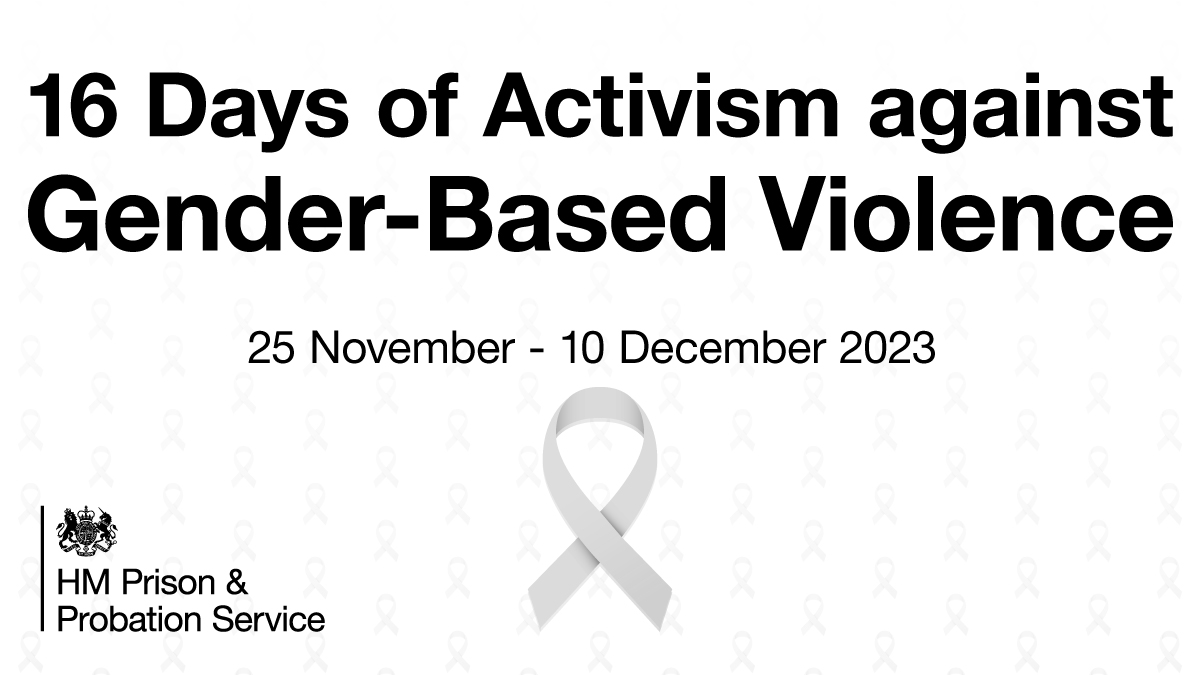 We are supporting the 16 Days of Activism against Gender-Based Violence. During this period we are educating, promoting and sharing best practices on identifying domestic abuse and signposting help for staff who have experienced or are experiencing domestic abuse.