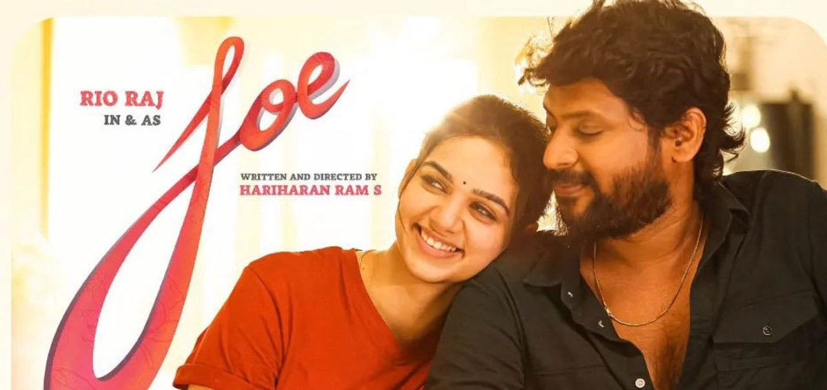 Showtime #JOE 
@zeoncinemas

#RioRaj  #Hariharanram