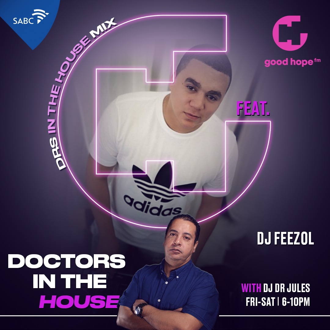 GoodHopeFM's tweet photo. DJ Feezol throws down with bangerz from the previous decade in tonight's #20PlusFeature exclusive to Dr's In The House 📀🎊📻 https://t.co/T9ph37C295