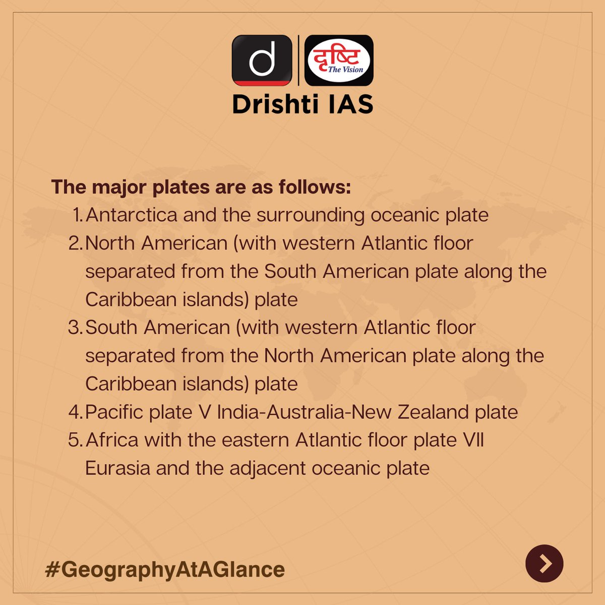 drishtiiaseng's tweet photo. #GeographyAtAGlance is all about exploring the earth and the human societies spread across it. Learn to look beyond horizons with this engaging subject!
#DrishtiGuideToGS #Geography #Environment
#Maps #UPSC #UPSCPrelims #Prelims2024 #UPSC2024 #DrishtiIAS #DrishtiIASEnglish https://t.co/9RzZoNaGZs