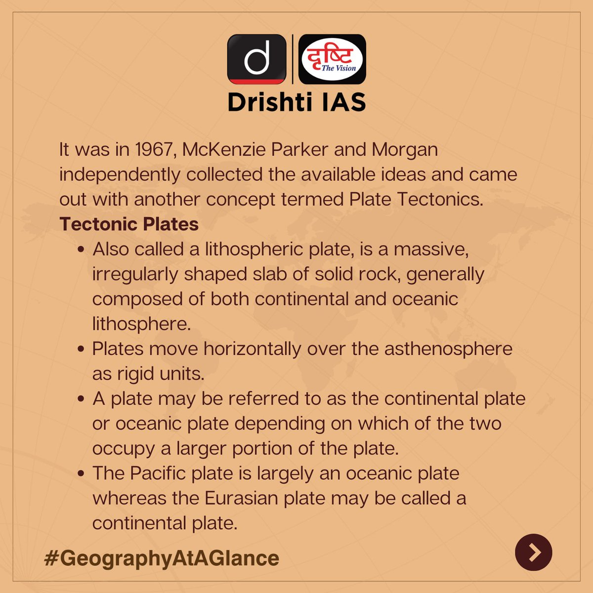 drishtiiaseng's tweet photo. #GeographyAtAGlance is all about exploring the earth and the human societies spread across it. Learn to look beyond horizons with this engaging subject!
#DrishtiGuideToGS #Geography #Environment
#Maps #UPSC #UPSCPrelims #Prelims2024 #UPSC2024 #DrishtiIAS #DrishtiIASEnglish https://t.co/9RzZoNaGZs