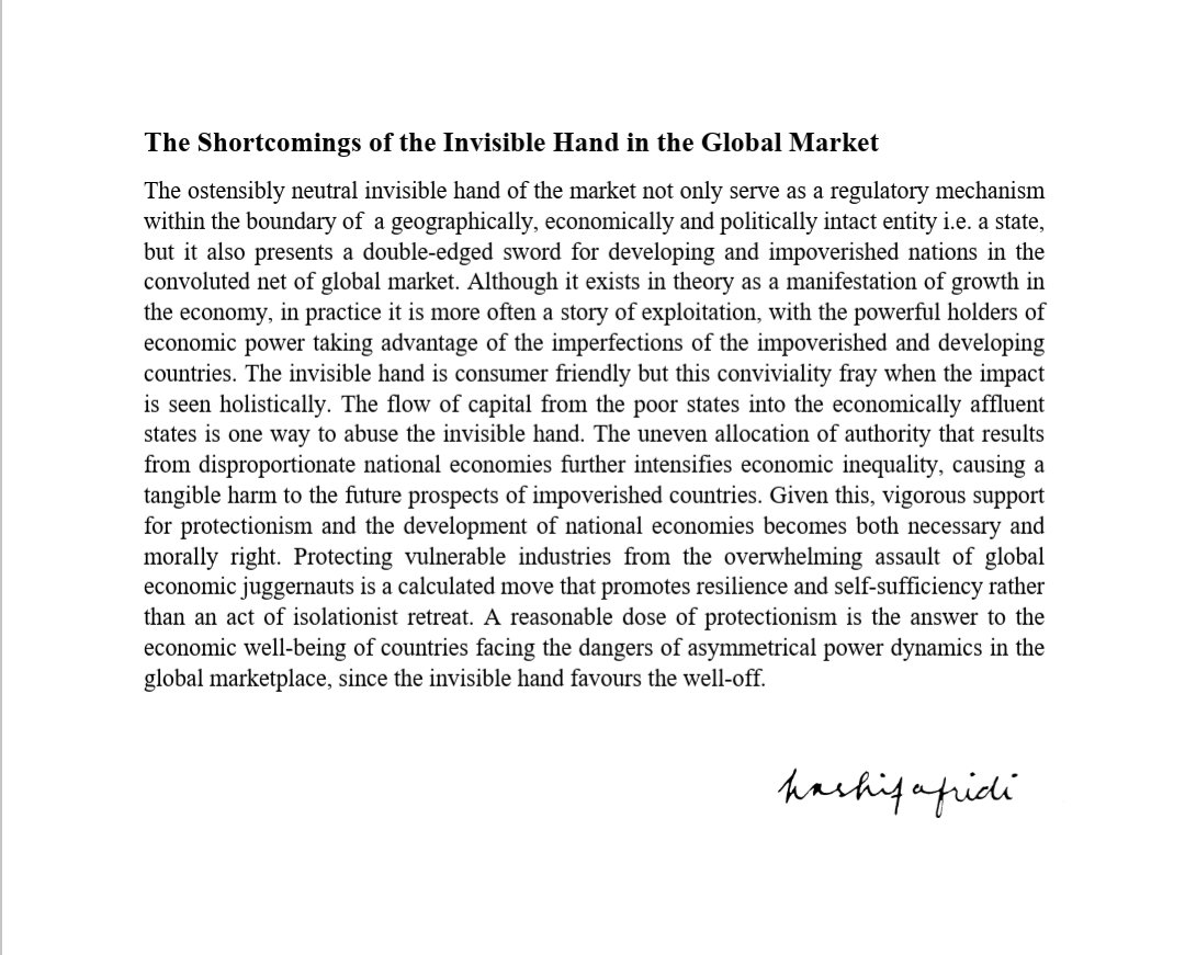 CashiipA's tweet photo. @Taimur_Laal More luxuries and fetishism at one place are equated by more workload somewhere else.
OR
The Miracles of the Invisible Hand of the Market https://t.co/rEw2Er8BWJ
