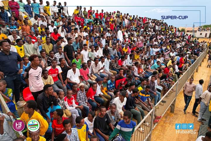 AbdallaBaidoa's tweet photo. Football means peace, here is Dr Ayub Stadium Baidoa which hosted a match of Baidoa Super cup for FC BCC Vs BAIDOA FC. Kudos to you BCC for winning this cup, 
Welcome MP Minister @MoBareMohamud. 
#BaidoaSuperCup 
#Football https://t.co/BY4MQfAhBE