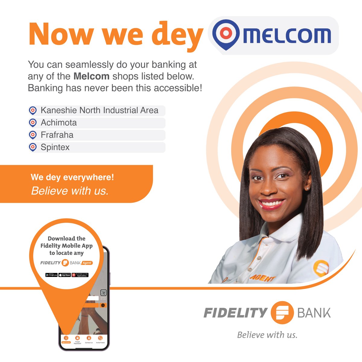 Fidelity Bank: Smart Banking Made Simple