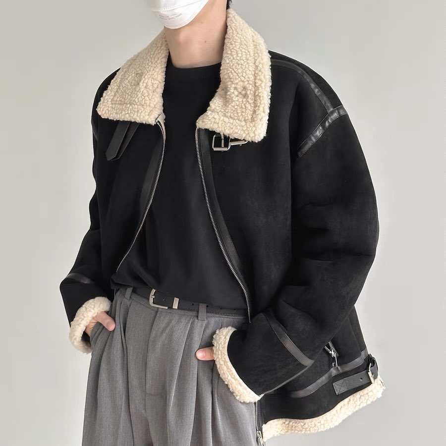 onem_official's tweet photo. 【モテたいならボアダウンを着ろ】

女子からも可愛いと話題のボアダウン。

これ一つでどのアイテムとも合い、
オシャレでクールなコーデに。

デートにもおすすめアイテム。 https://t.co/M6NaapTs6c