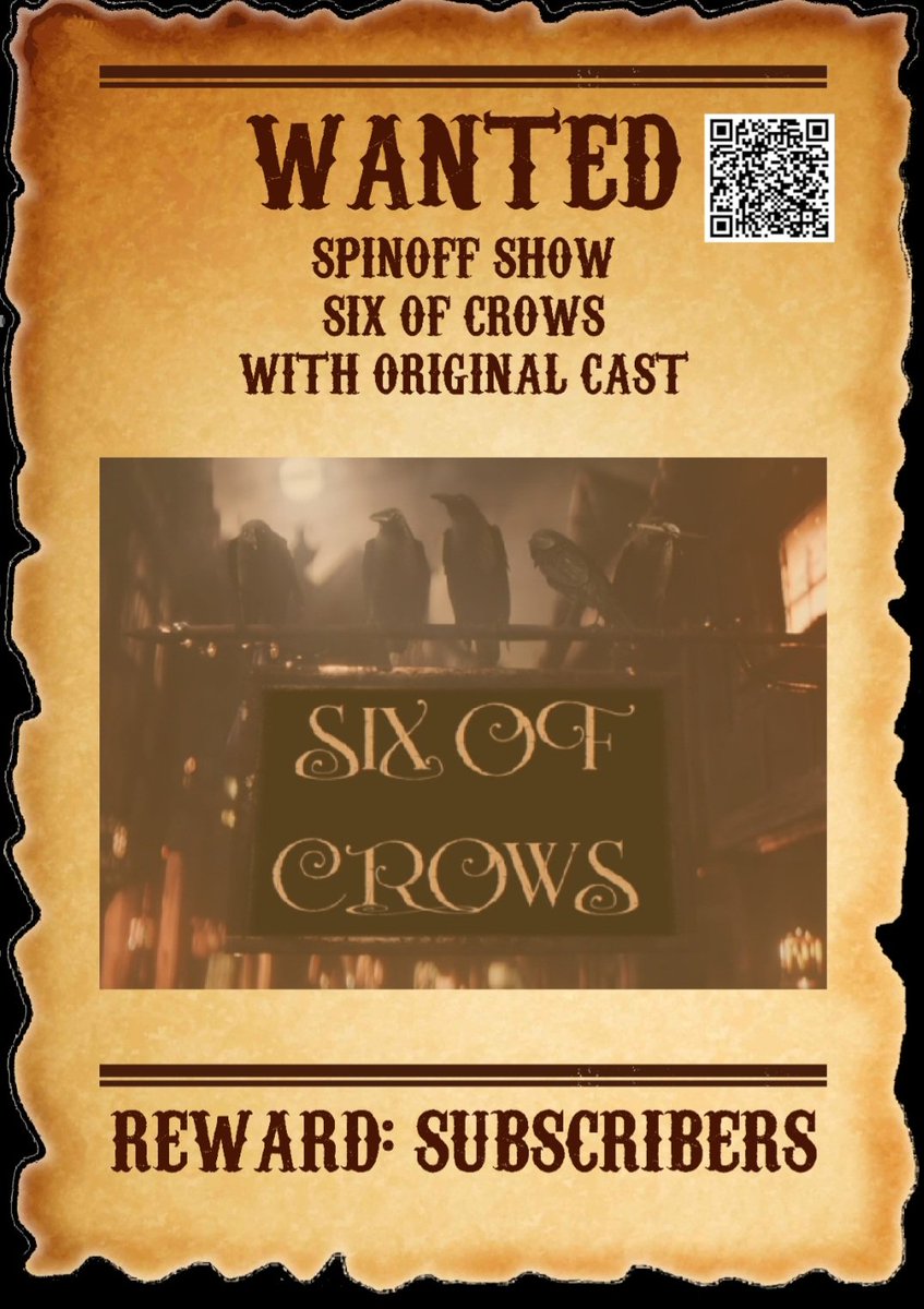 the_psych_nerd's tweet photo. WHAT BUSINESS @netflix 
#SaveShadowAndBone #SixOfCrowsSpinoff #WhatBusinessNetflix https://t.co/4nPYE0Wlb0